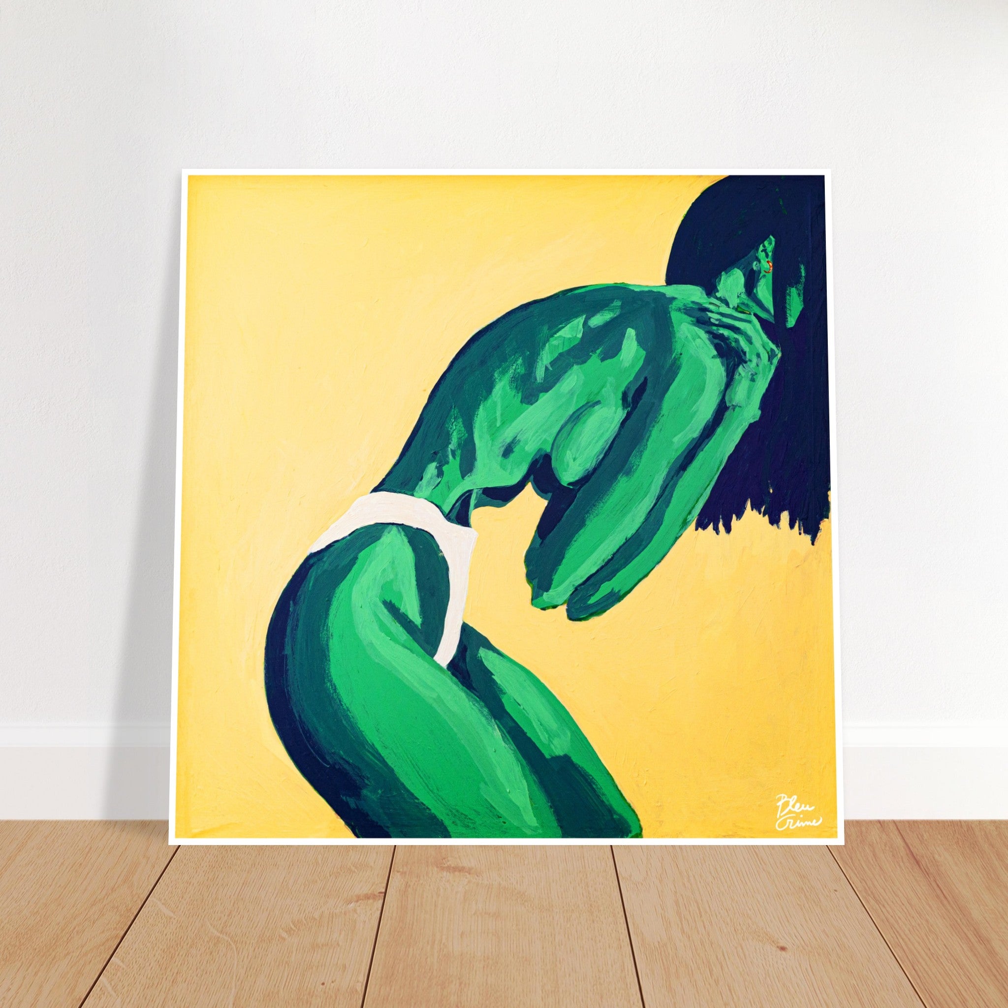 Square - Art print on matte 200gsm Paper