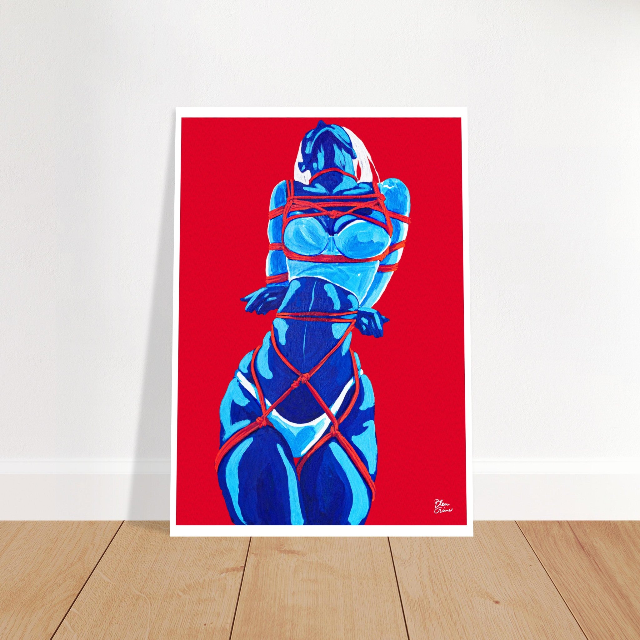 Ropes - Art print on matte 200gsm Paper