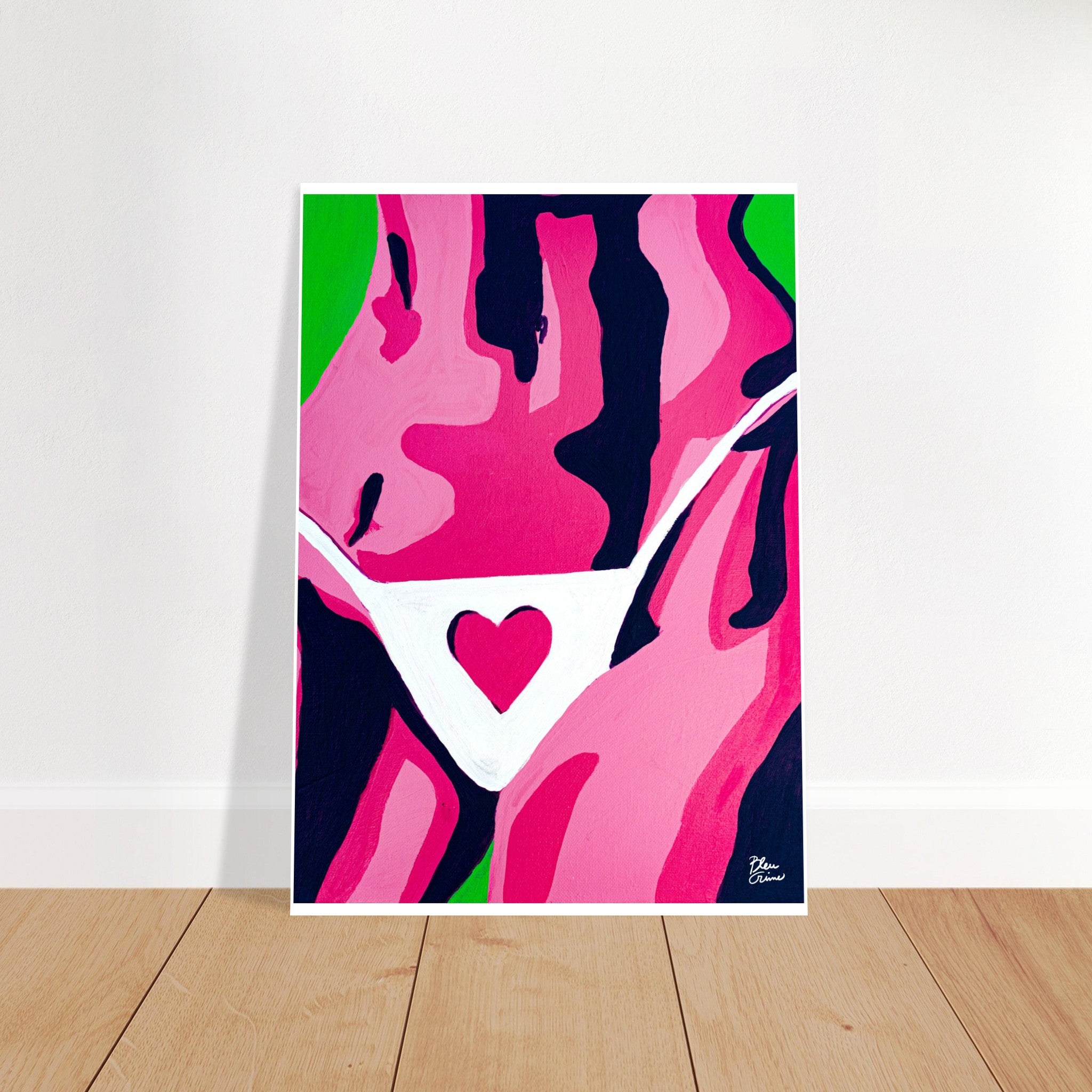 Heart - Art print on matte 200gsm Paper