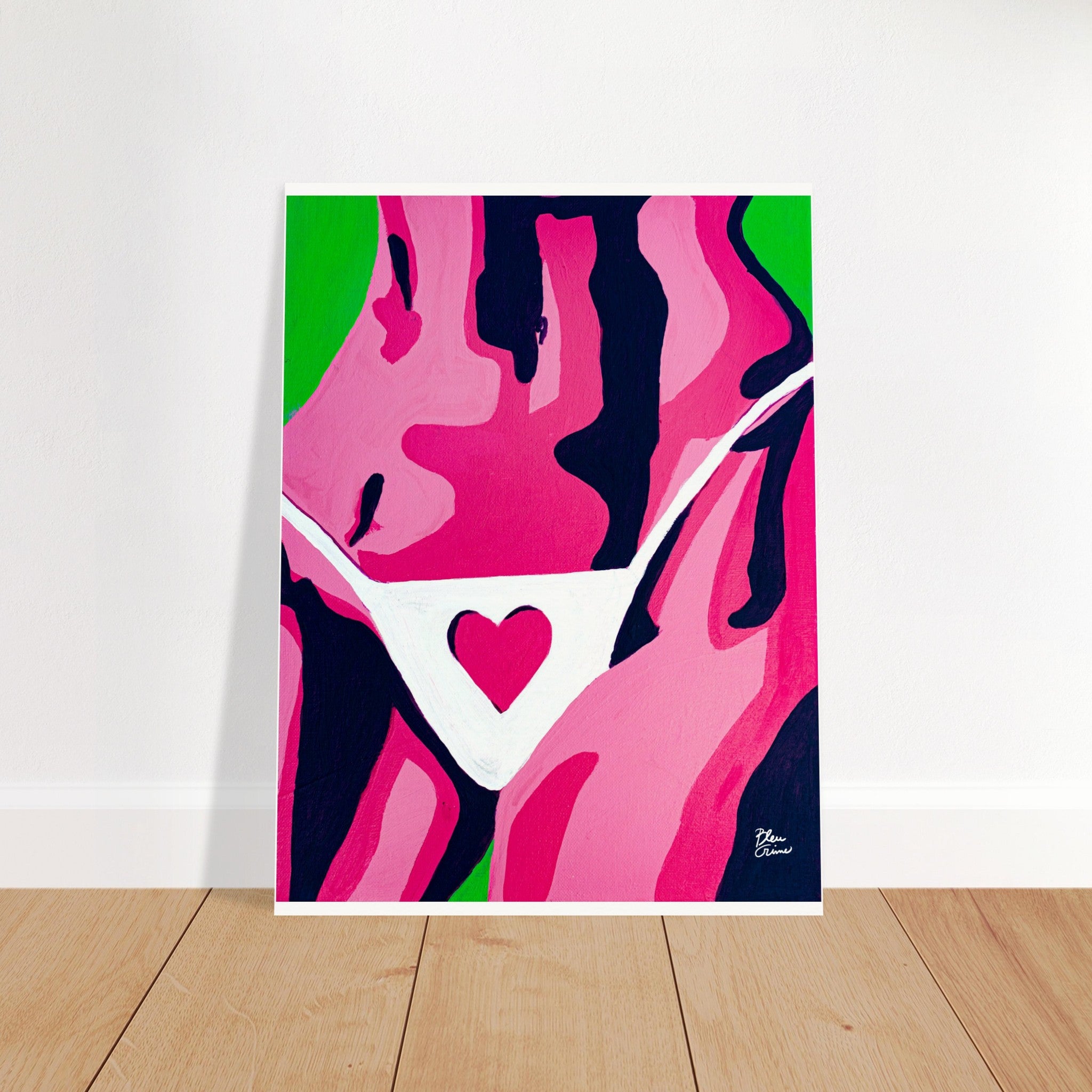 Heart - Museum-Quality Matte Paper Poster 250 gsm
