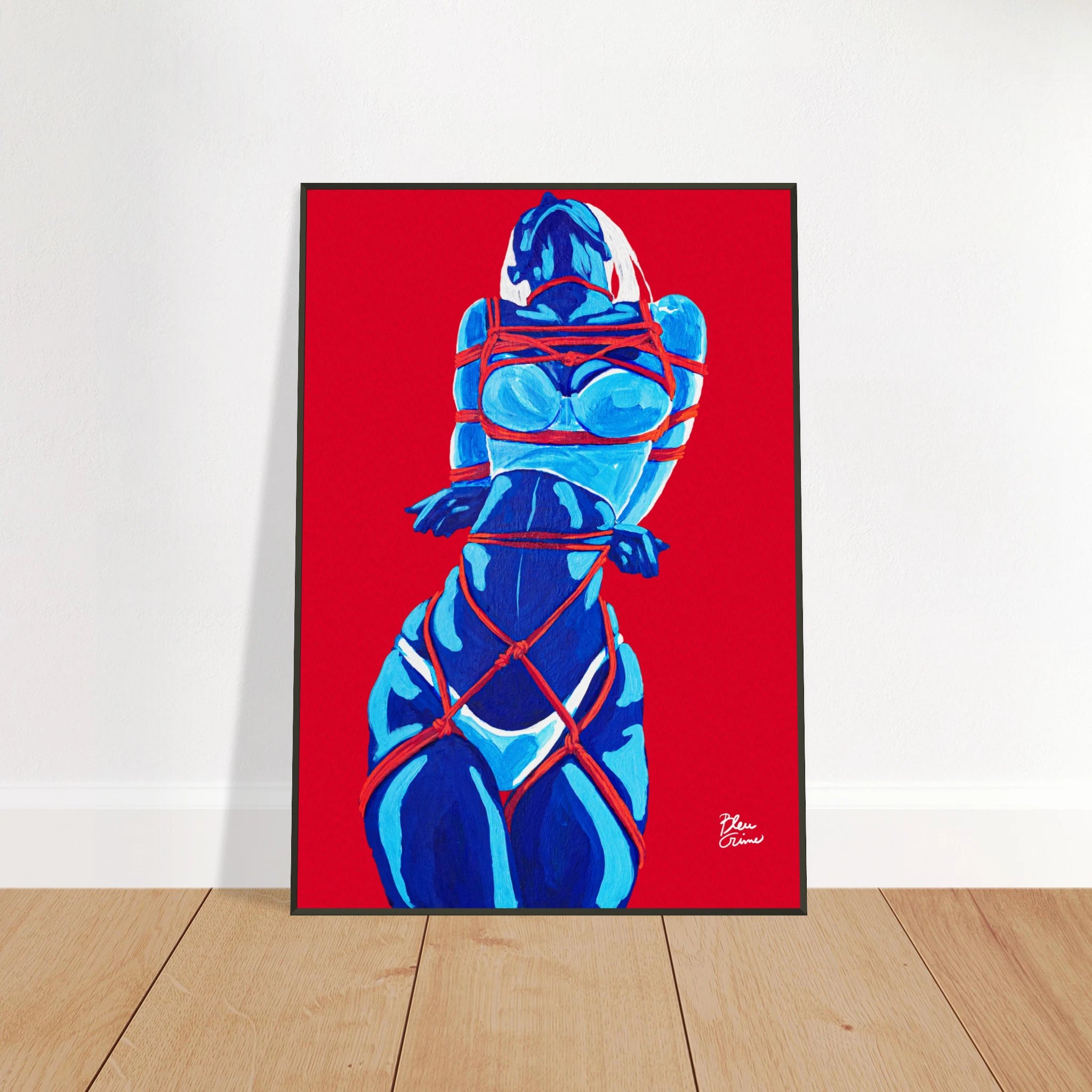 Ropes - Museum-Quality Matte Paper Poster 250 GSM with Metal Frame