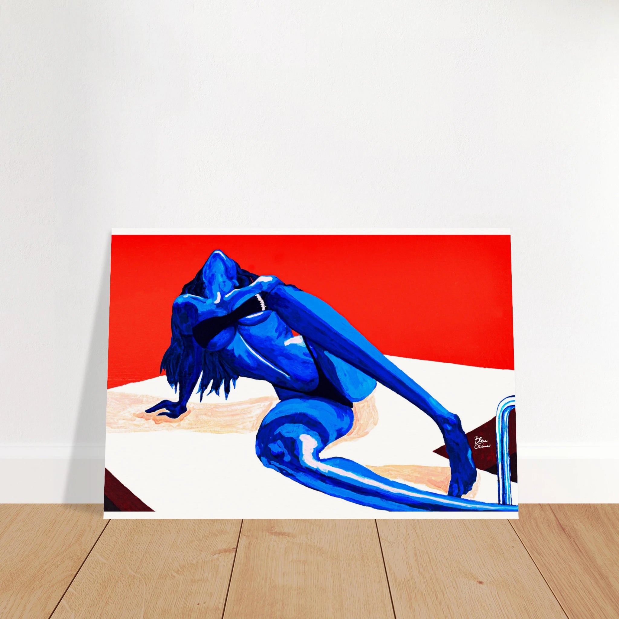 Kitchen Counter - Museum-Quality Matte Paper Poster 250 GSM