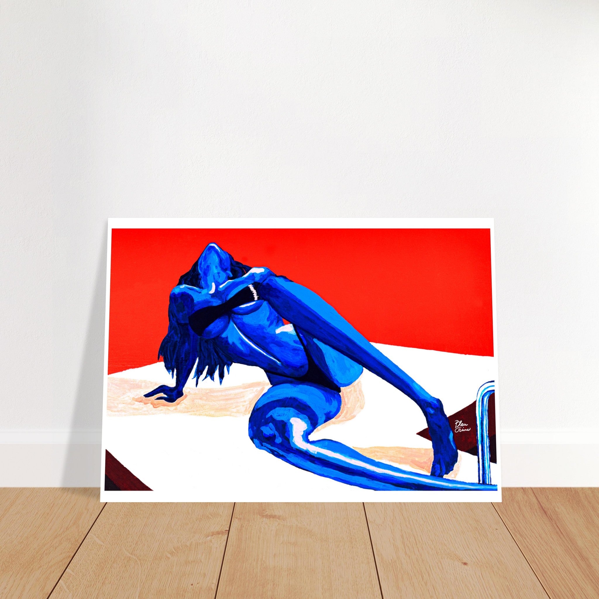 Kitchen counter - Art print on matte 200gsm Paper