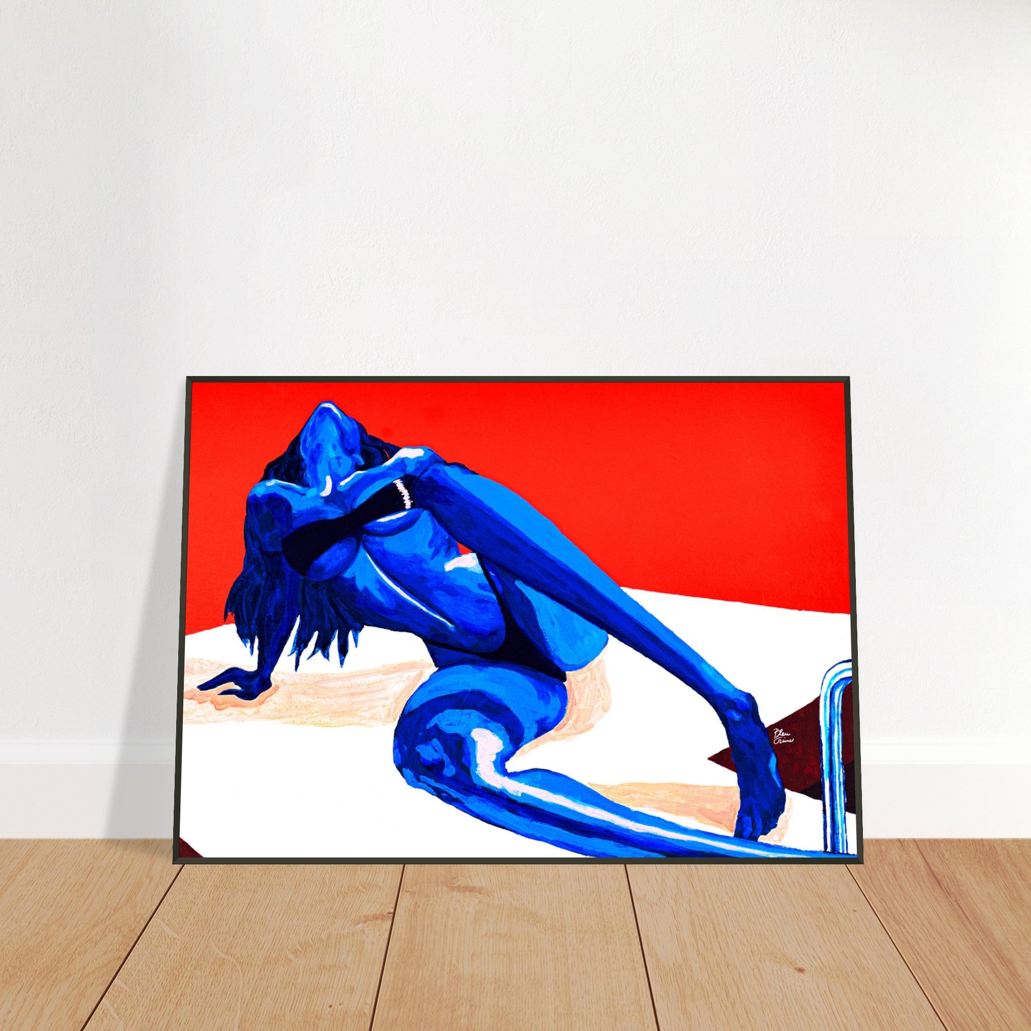 Kitchen - Framed art print on matte 200gsm Paper